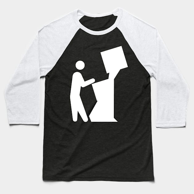 Jubeat Baseball T-Shirt by MusicGameShirts